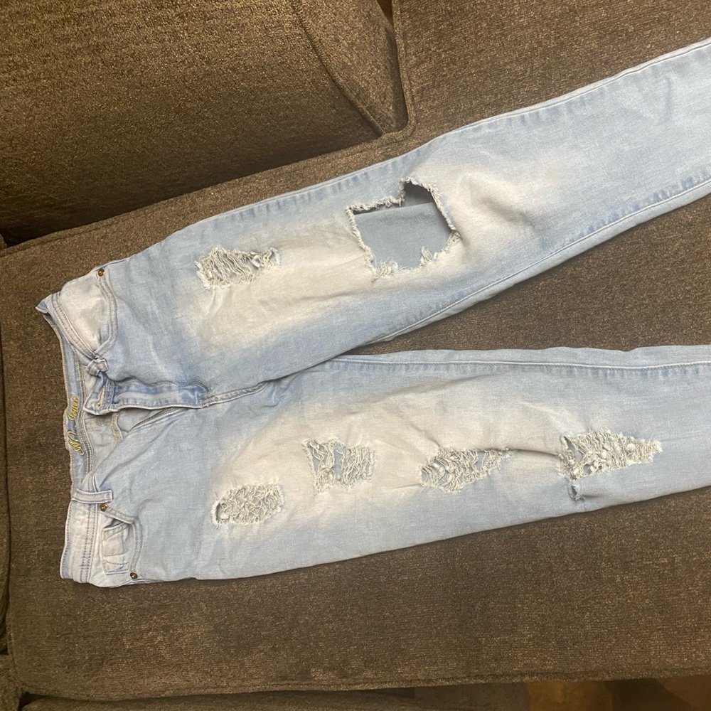 ripped jeans